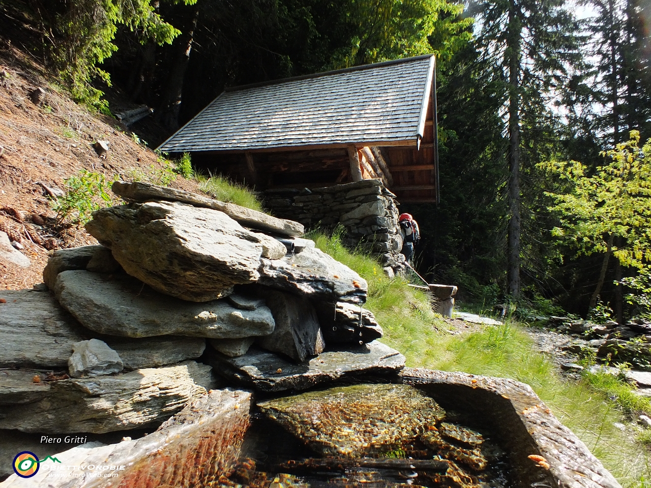 19 Alla Baita Cassù (1633 m.)....JPG